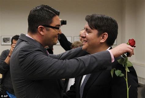 Gay And Lesbian Couples Wed For First Time In Washington