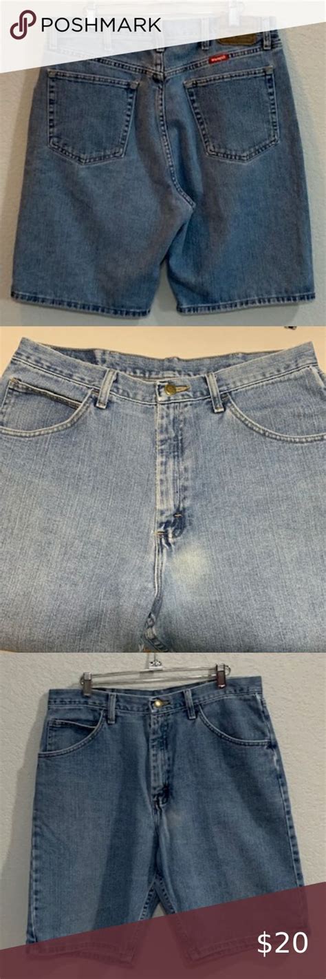 wranger vintage dad jean shorts size  yep