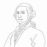 Thomas Jefferson Coloring Getcolorings President sketch template