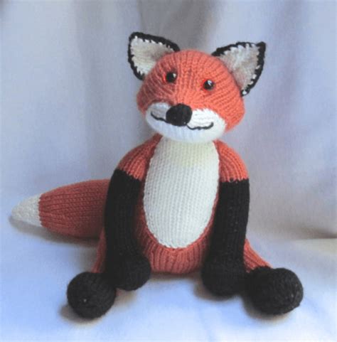 15 Fox Knitting Patterns Knitting News