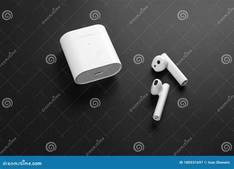 airdots pro  xiaomi air  true wireless earphones airdots pro  black background editorial