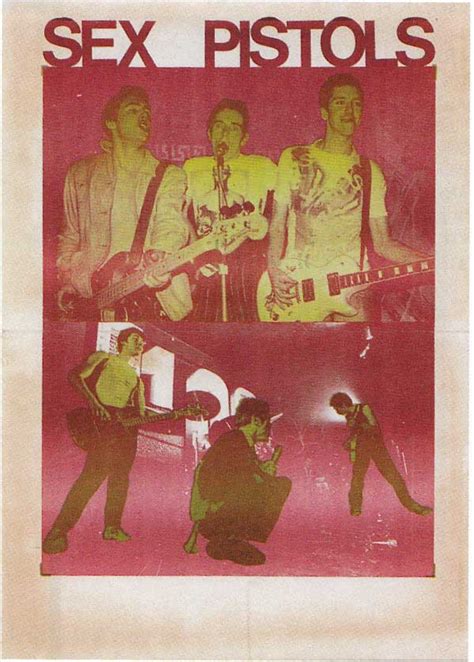 Sex Pistols Extremely Early Promotional Poster