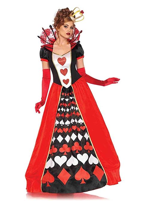 Queen Of Hearts Halloween Costume Best Disney Halloween Costumes For
