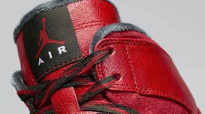 sneaker addict air jordan  retro  premier red sneaker   detailed