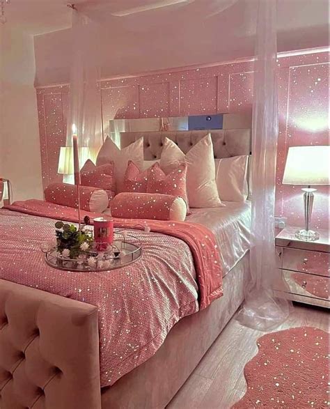 Pin By Maria Moya On Pink Bedroom Decor In 2023 Fancy Bedroom Pink
