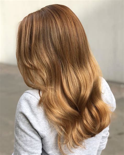 light golden brown hair color      trendy ideas
