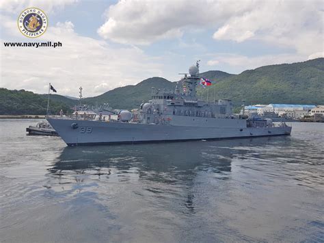 marinha filipina comissiona ex corveta sul coreana poder naval