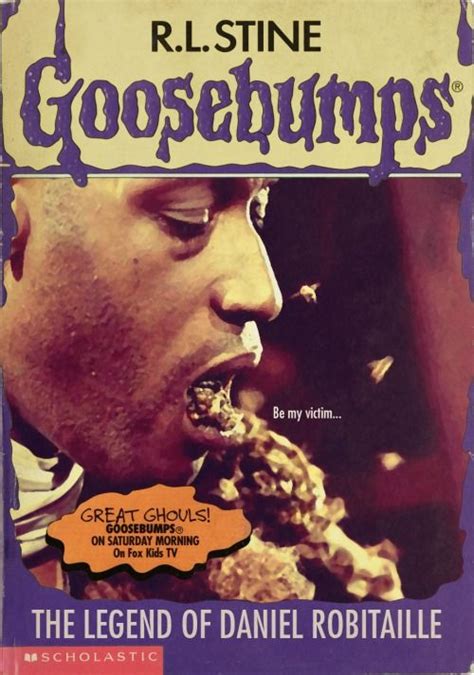 Goosebumps Candyman Terrifying Movies Goosebumps Goosebumps Books