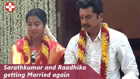 Sarathkumar And Raadhika Getting Married Again Kollywood