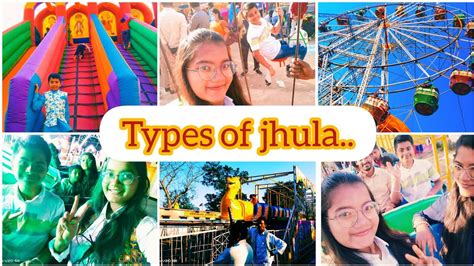Different Types Of Jhula In Mela Youtube