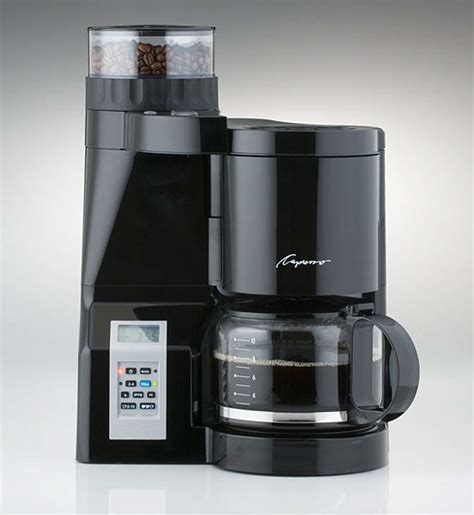 coffee maker grinder