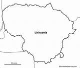 Lithuania Map Outline Enchantedlearning Country Continent Activity Research Enchanted Gif Outlinemap Europe sketch template