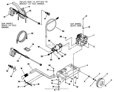 briggs  stratton power products    psi limited edition parts diagram  pressure