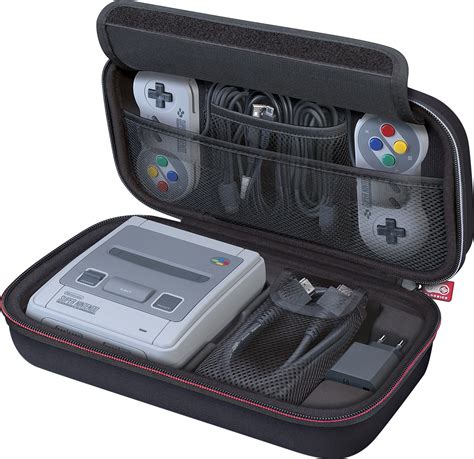 koep deluxe carrying case  snes classic edition