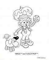 Coloring Pages 1960s Getcolorings Mel Spice Birnkrant Sugar sketch template