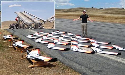 team sets world record by launching 50 uavs controlled by one person