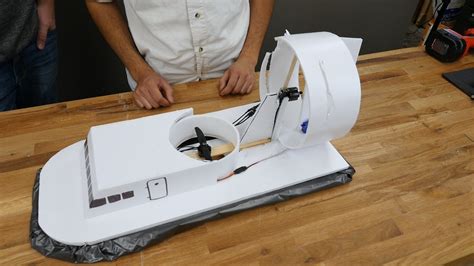 kit hovercraft ou drone  construire adopteunrobot