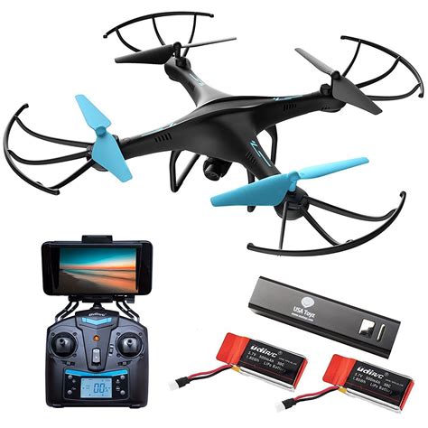 details sur force drones  camera uw  wi fi fpv quadcopter blue jay  camera drone