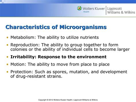 Ppt Chapter 40 Introduction To Microbiology Powerpoint