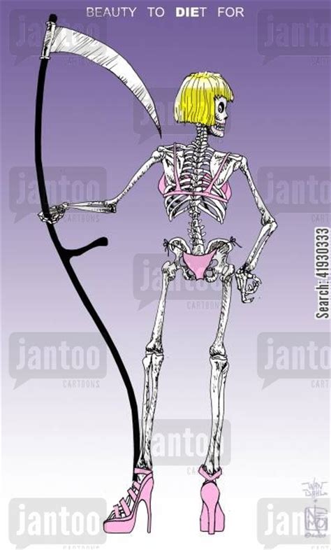 anorexia cartoons humor from jantoo cartoons