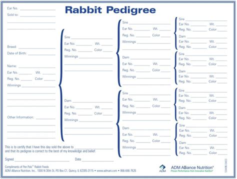 pedigree chart