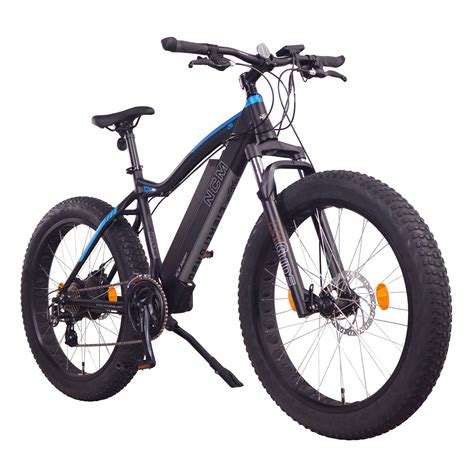 ncm aspen  fat tyre electric bike  ah  wh chituma electric bicycles