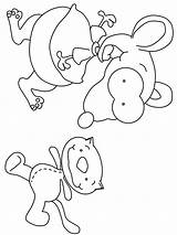 Binoo Toopy Coloring Pages Cartoons Print Printable Color Coloringpagebook Kids Cartoon Book Advertisement sketch template