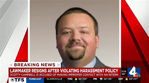 lawmaker resigns after violating harassment policy youtube