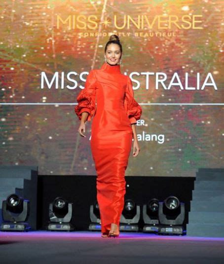 Caris Tiivel National T Auction Fashion Show Miss Universe