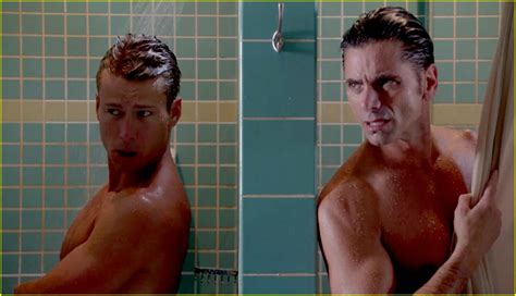 John Stamos And Glen Powell Steam Up Scream Queens With