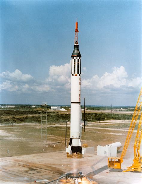 historical spaceflight  mercury redstone launch vehicle