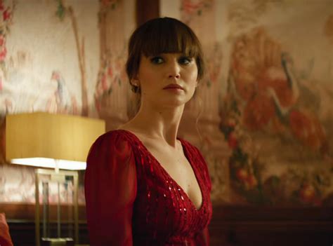 Jennifer Lawrence Red Sparrow Dieta Jennifer Lawrence Film