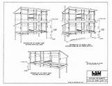 Rabbit Rabbits Hutches Lsuagcenter Hutch Meat Plans Cages Double sketch template