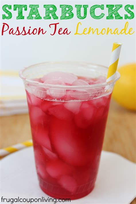 copycat starbucks passion tea lemonade recipe refreshing
