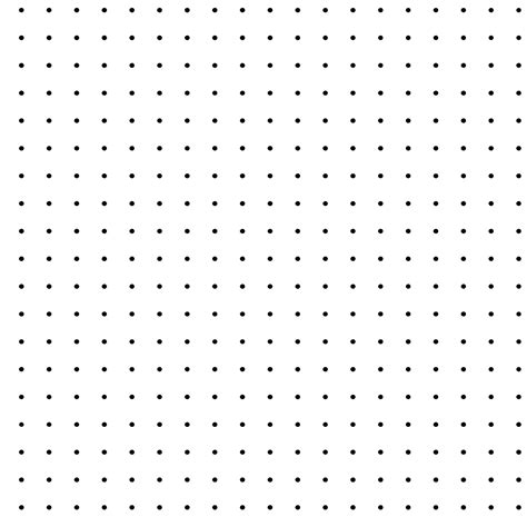 dot grid procreate brush halfapx