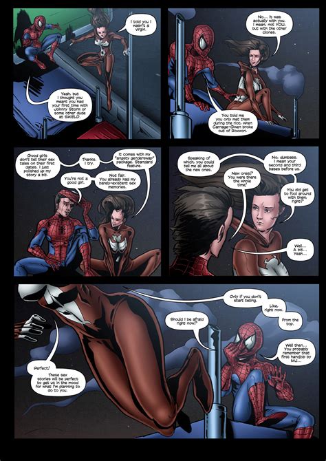 spider man xxx spidercest 7 page 5 of 11 comics xd