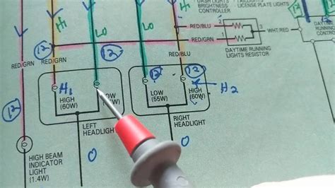 reading wiring diagrams
