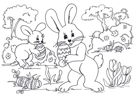 spongebob easter bunny coloring page coloring home