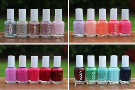 viva la fashion  beauty life style blog  essie nail polish collection  reviews