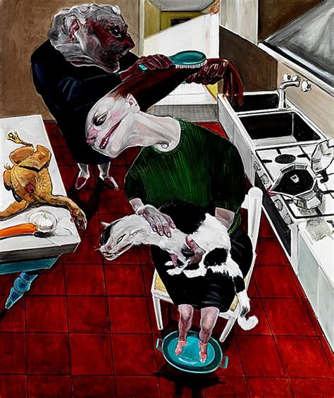 “food sex and irony” superb artworks by enrico robusti