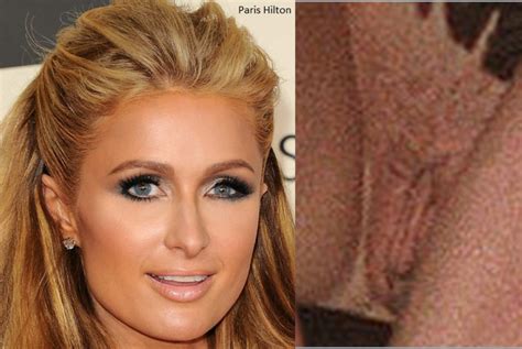 naked paris hilton in pussy portraits