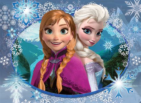 Anna And Elsa Frozen Photo 35628736 Fanpop