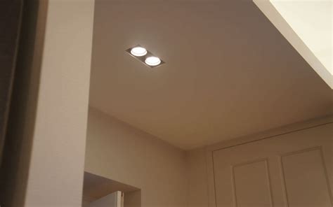 recessed ceiling spotlight twin trimless magnetic orlight halogen led