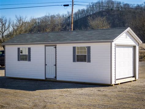 Photos Of Portable Garages In Ky And Tn Eshs Utility Buildings