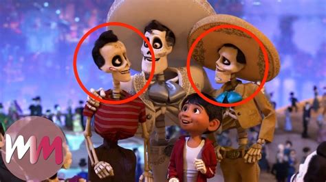 top 10 coco easter eggs you never noticed youtube