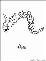 Onix Coloring Pages Getcolorings sketch template