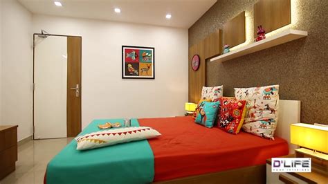 simple  elegant  bhk flat interior design  sq ft complete home decor trivandrum