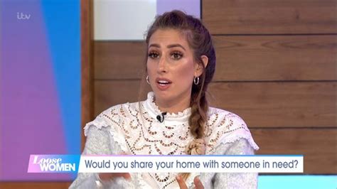 Stacey Solomon Leaves Loose Women Panel Gobsmacked As She