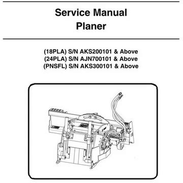 bobcat manual repair manuals hydraulic systems repair