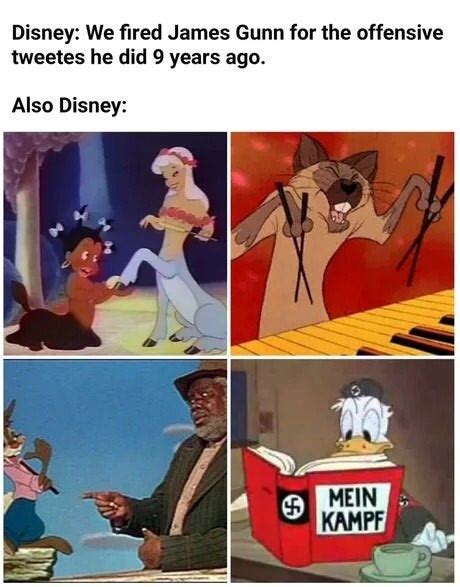 silly disney racism is for racists memes